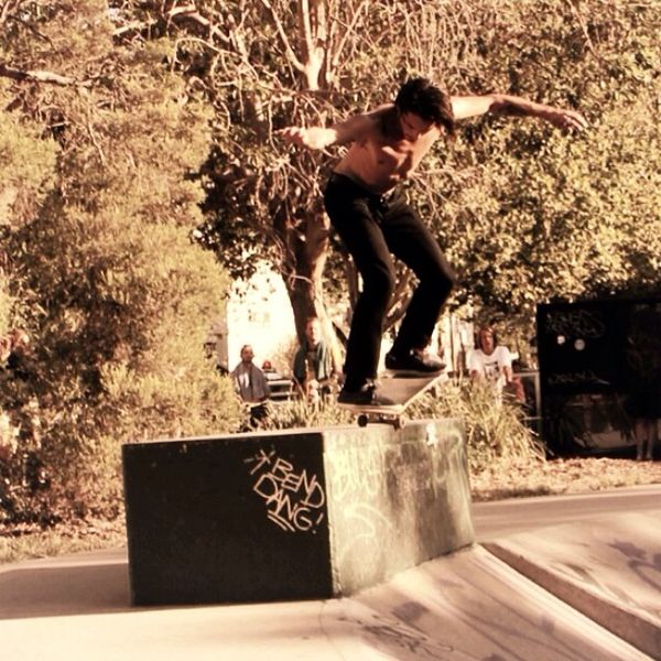 Dylan Reider. Backside nose. @
