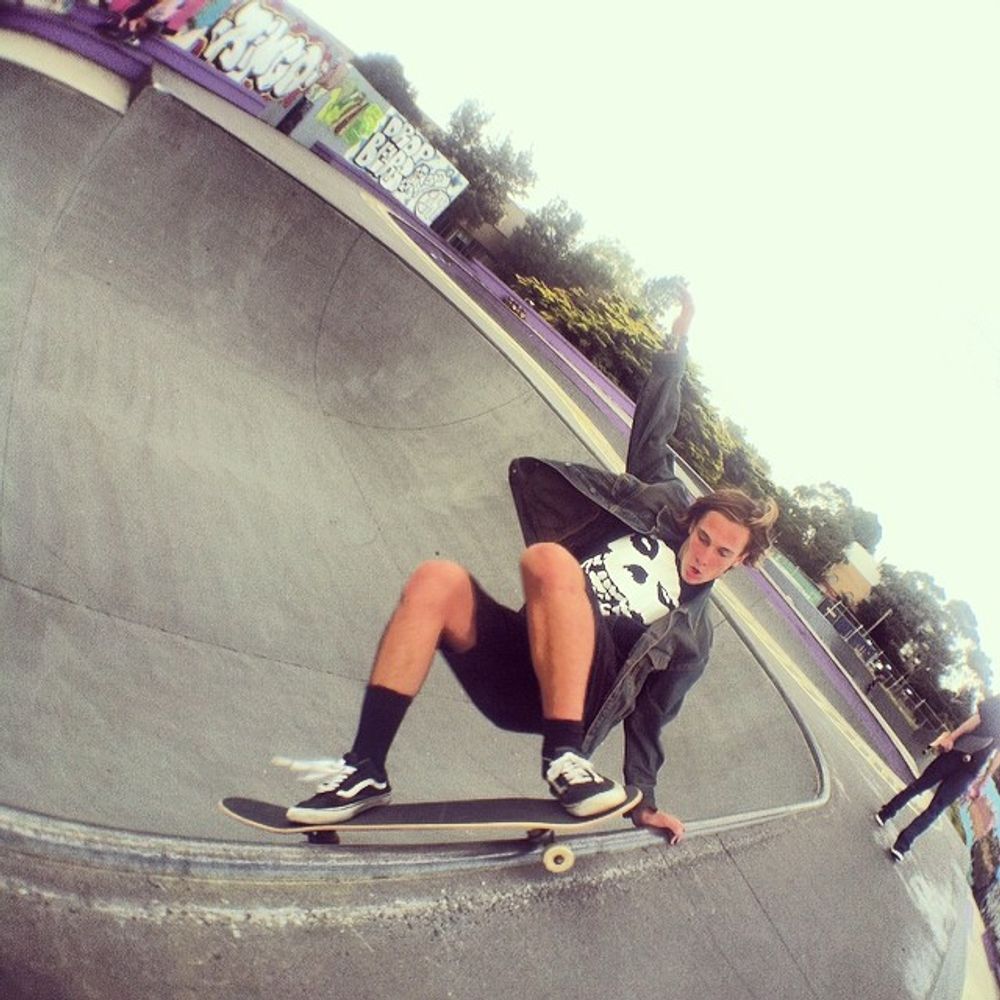 Young Magnus Thurley stylin' o