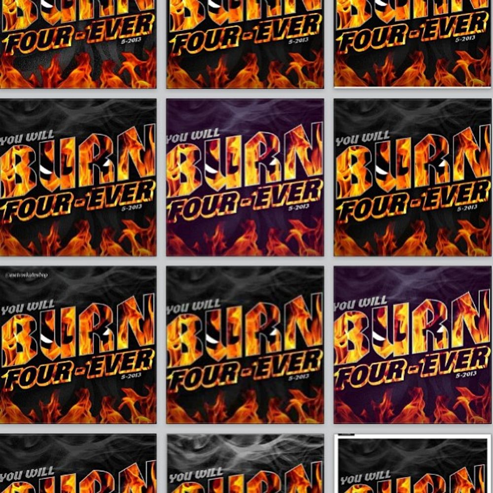 #burnfourever takeover in prog