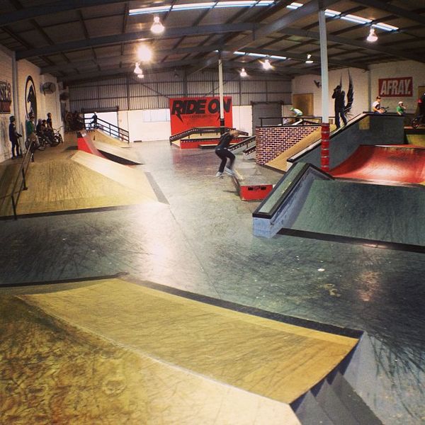 Skateboarding always prevails.
