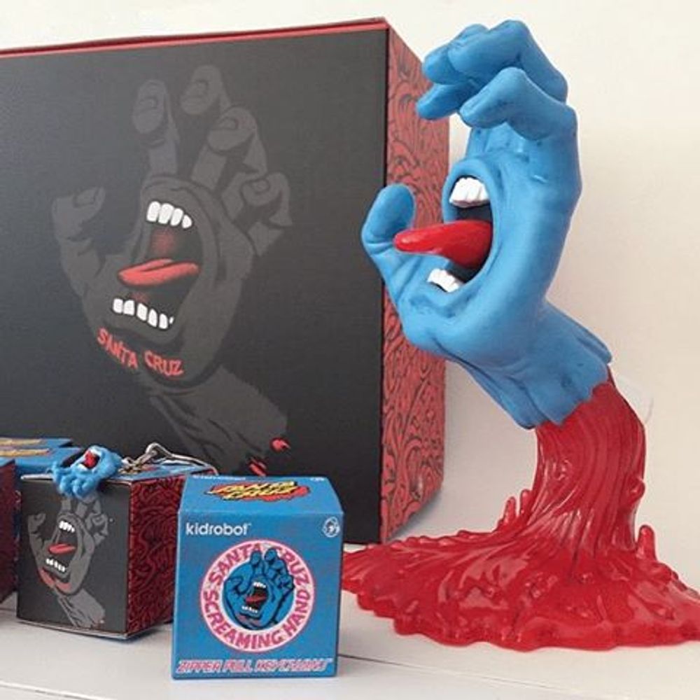 Screaming Hand Art Show coming