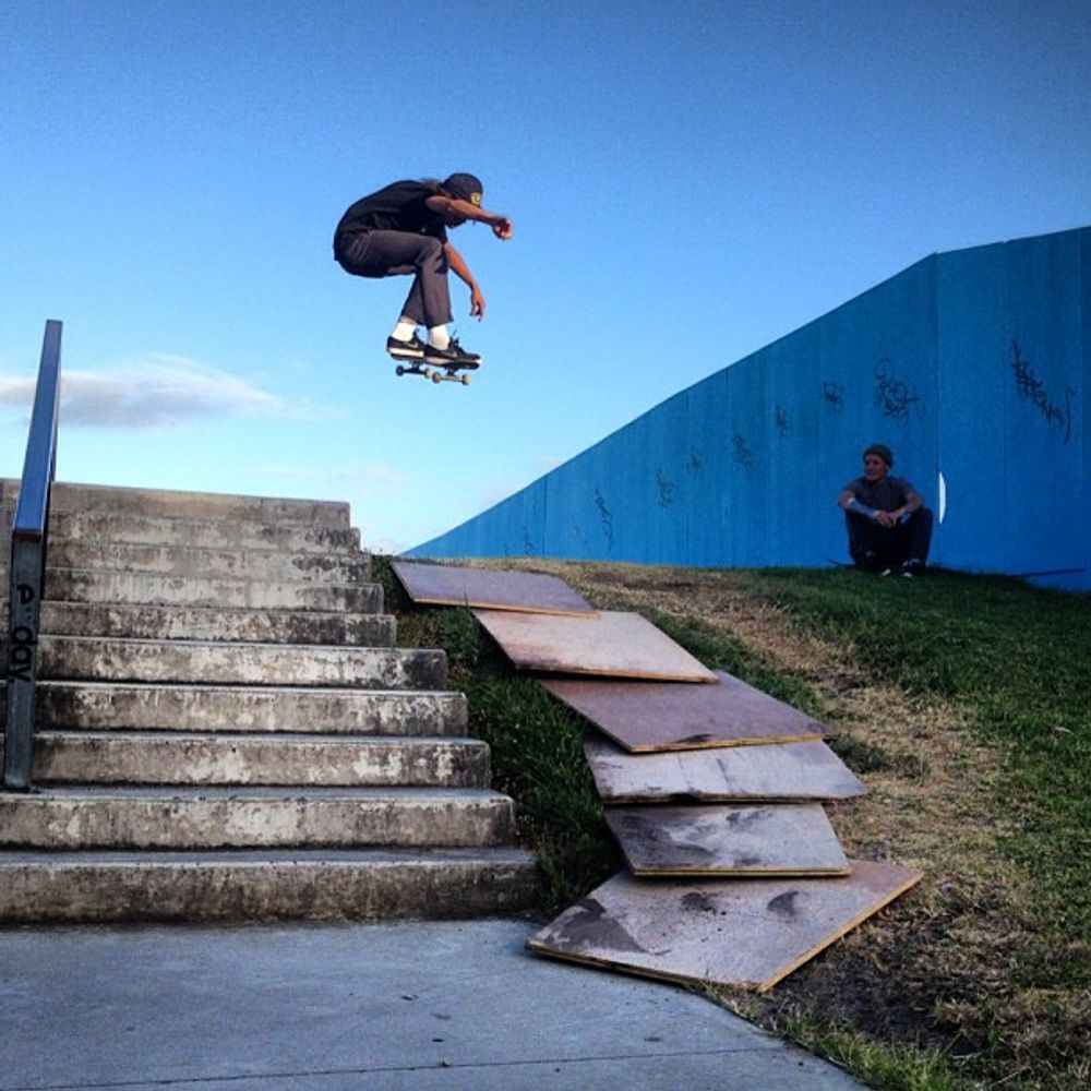 Frankston skatepark ghetto spo