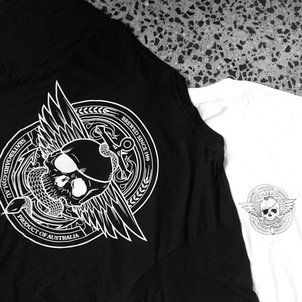 New shirts! Thanks always @ska