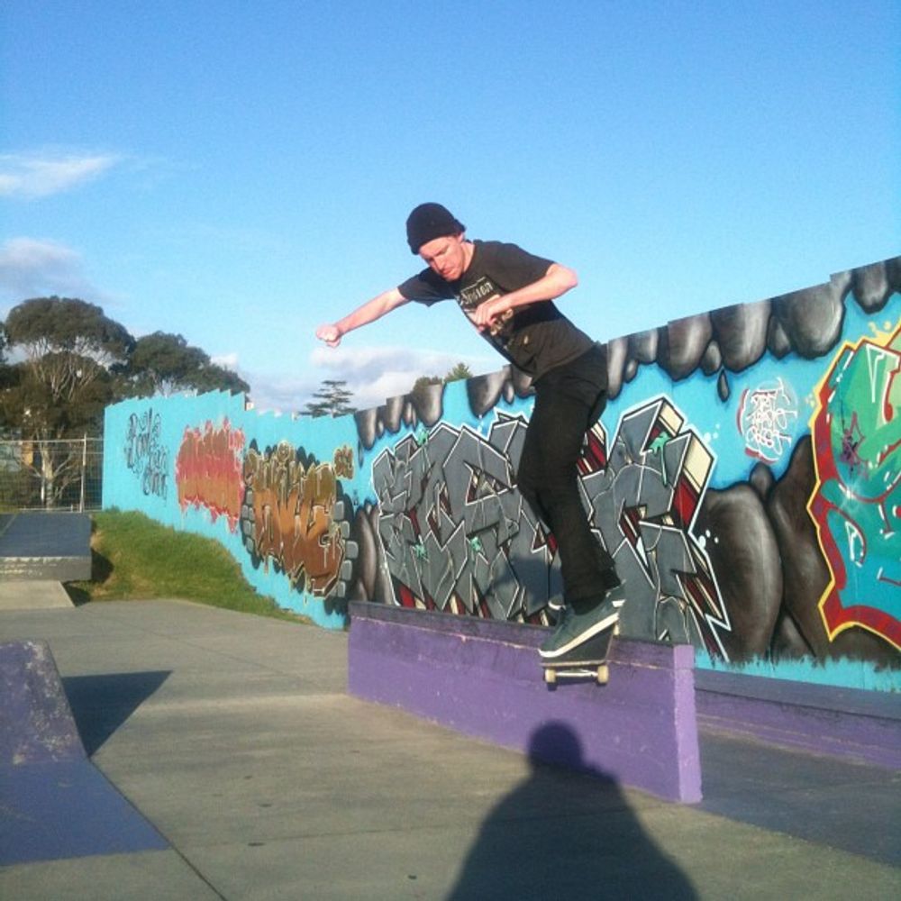 The Frankston skate park is ho