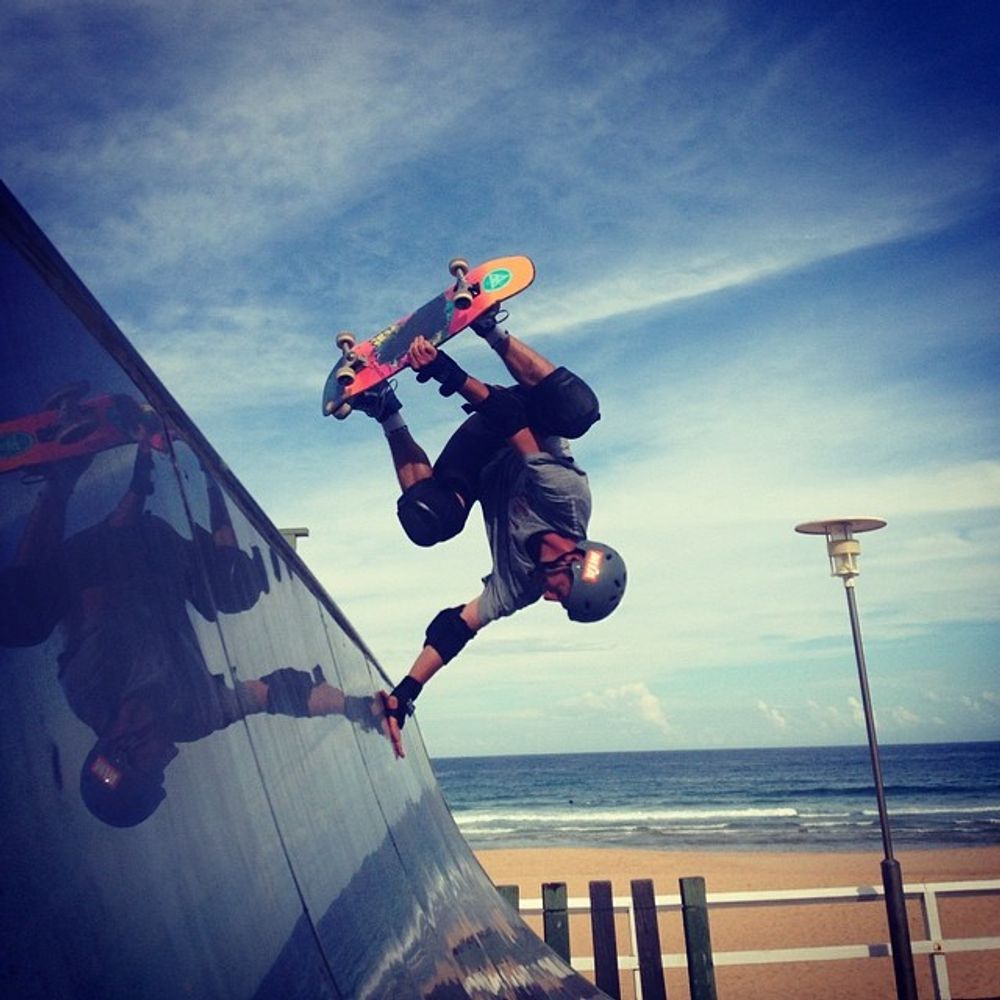 Newcastle Halfpipe