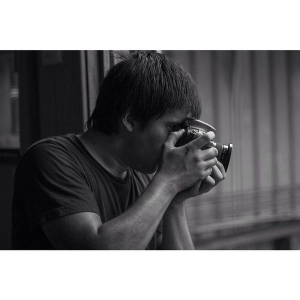 Tomo snapping away #sbcau #bla
