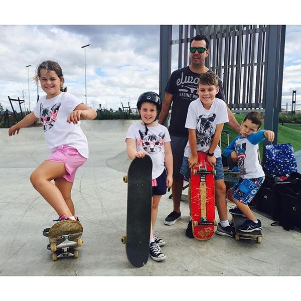 Super family getting onboard t