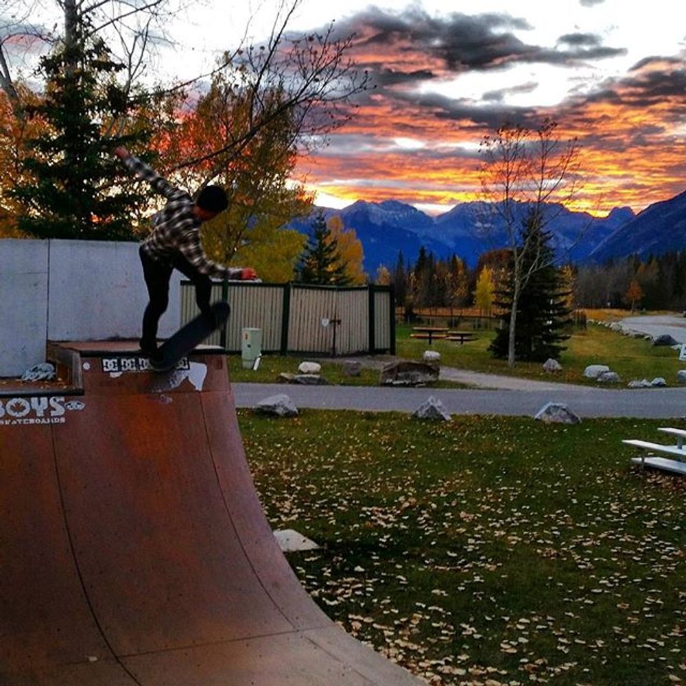 Mornington  came to Banff.  So