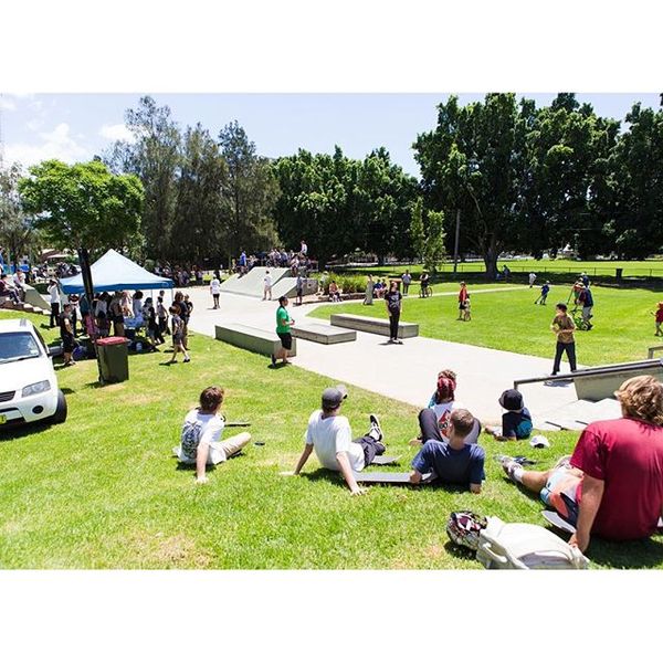 Parramatta jam was sar epic! T