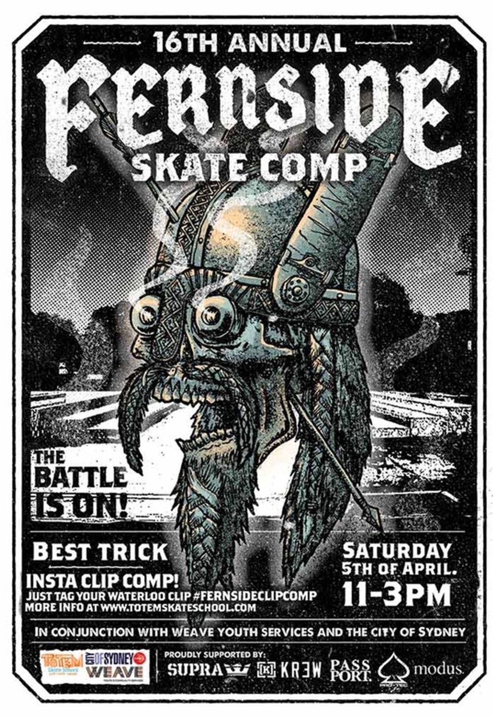 Fernside Skate Comp