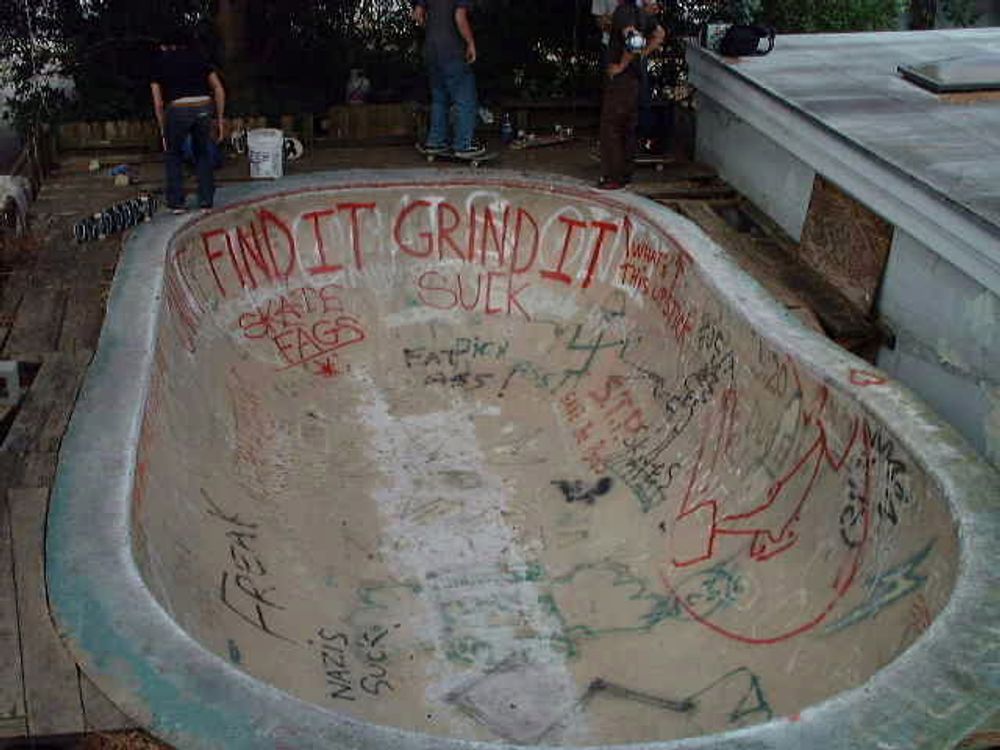 RE: Shit I would like to skate.