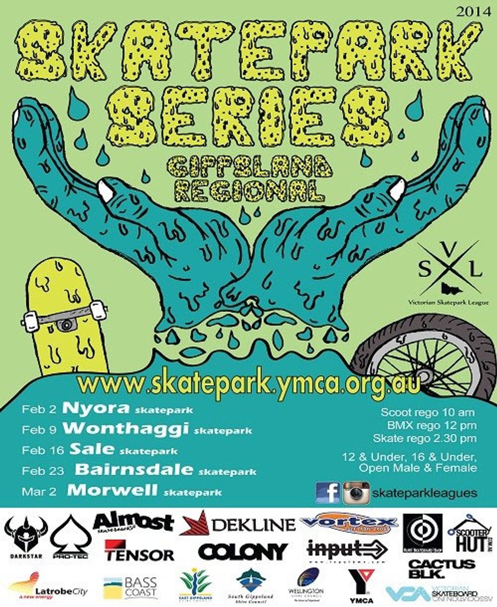 Gippsland Skatepark Series
