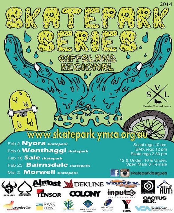 Gippsland Skatepark Series