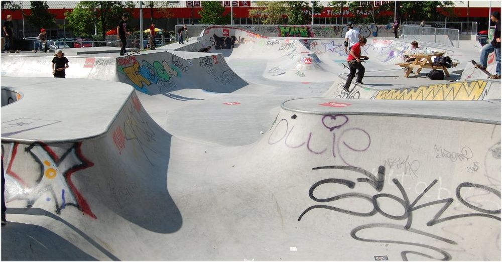 RE: Shit I would like to skate.