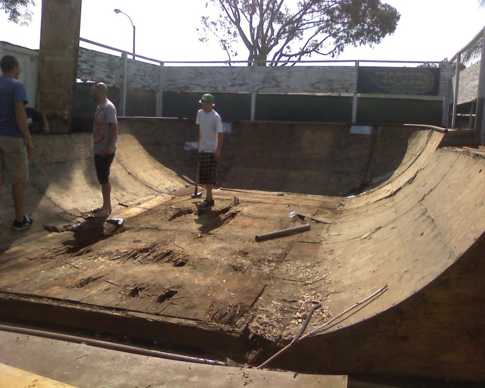RE: Shit I would like to skate.