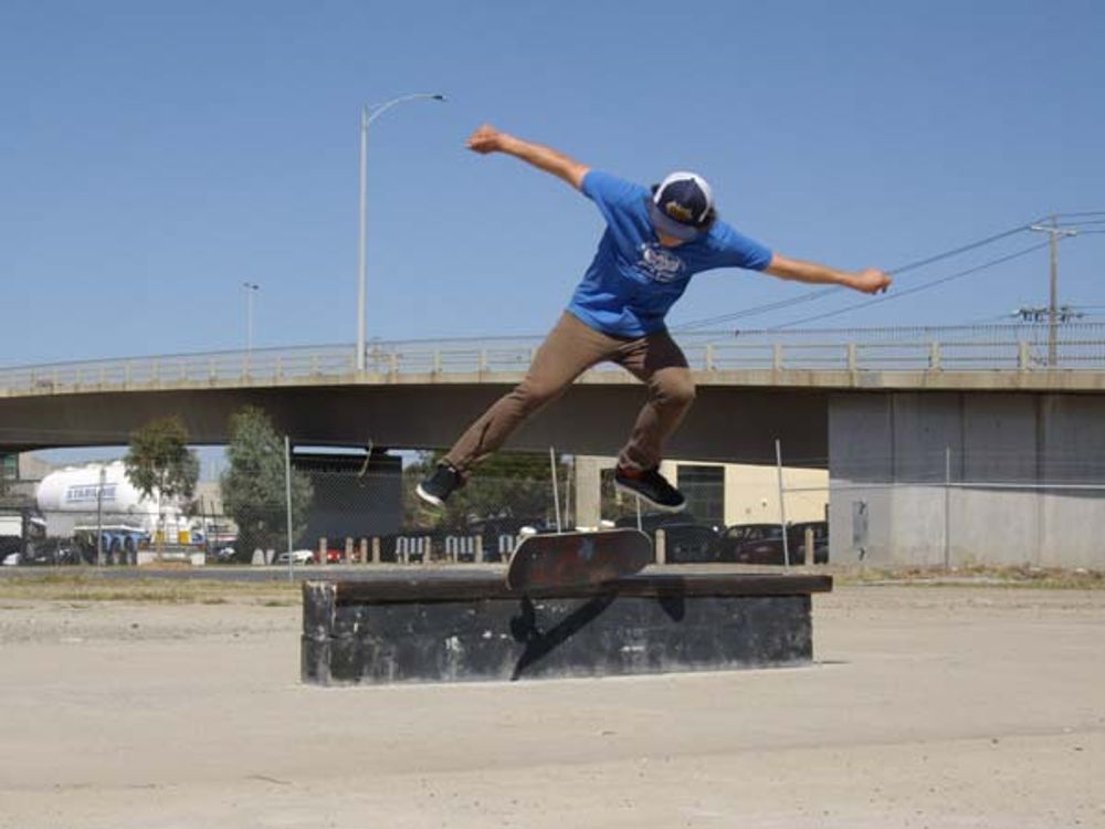RE: TASSIE SKATERS TALK HERE!