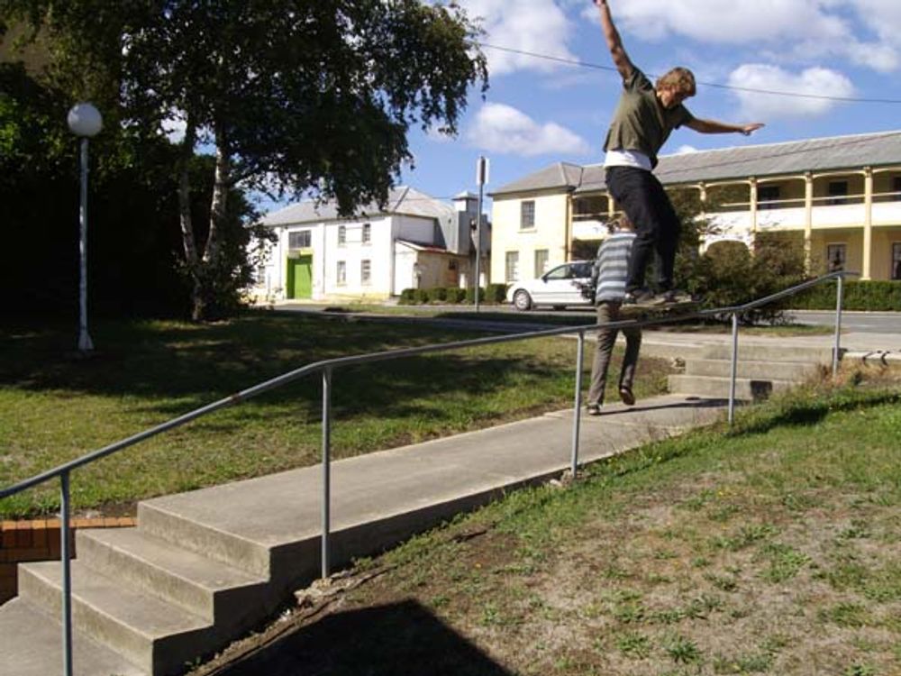 RE: TASSIE SKATERS TALK HERE!