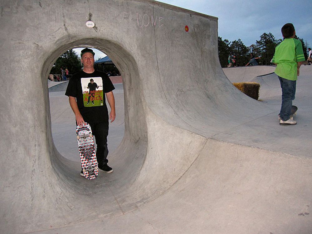 RE: Shit I would like to skate.