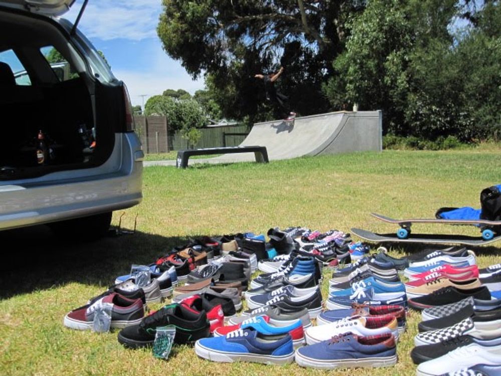 RE: NEW SHOES THREAD