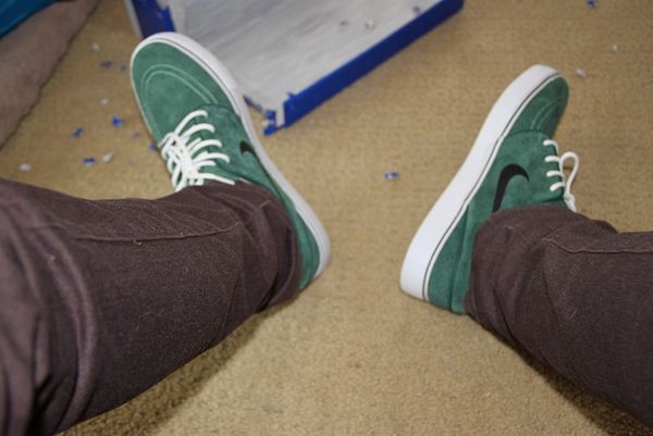 NEW SHOES THREAD