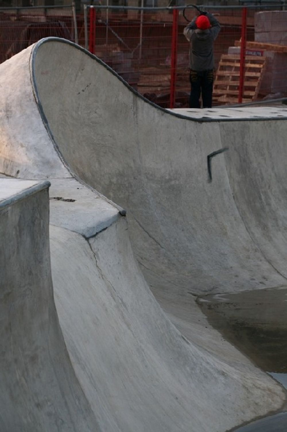 RE: Shit I would like to skate.