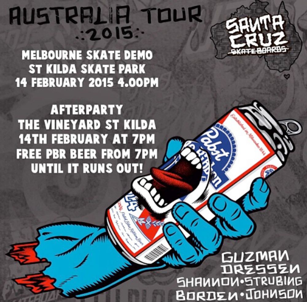 RE: Santa Cruz Oz Tour 2015