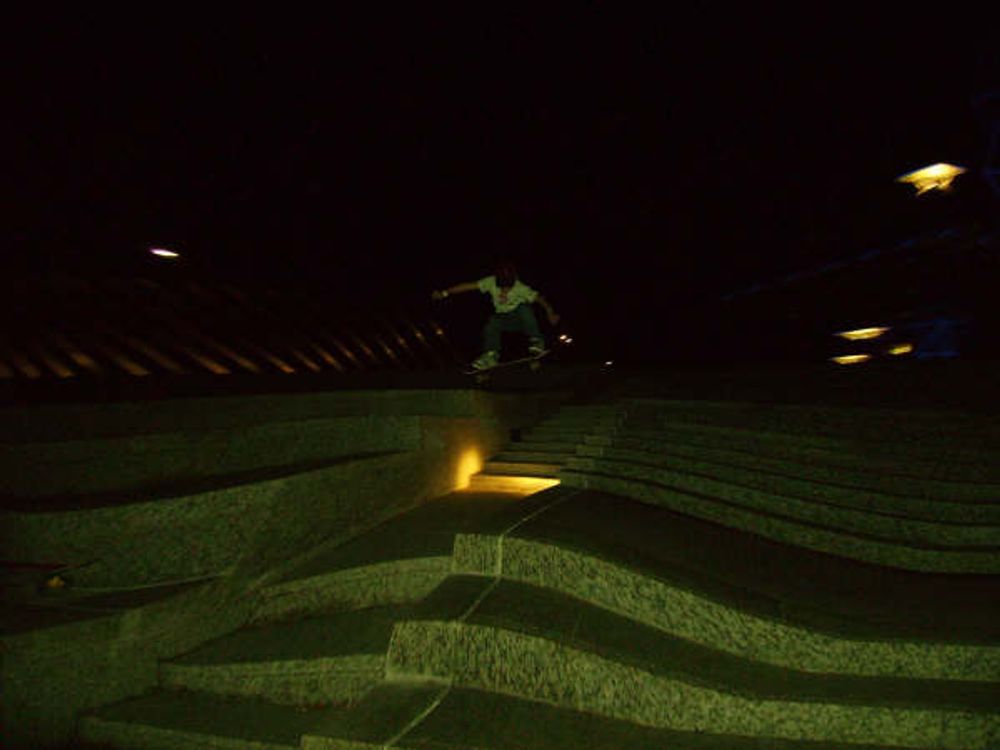 RE: Shit I would like to skate.