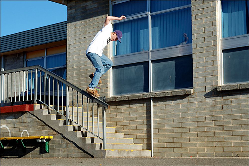 RE: TASSIE SKATERS TALK HERE!