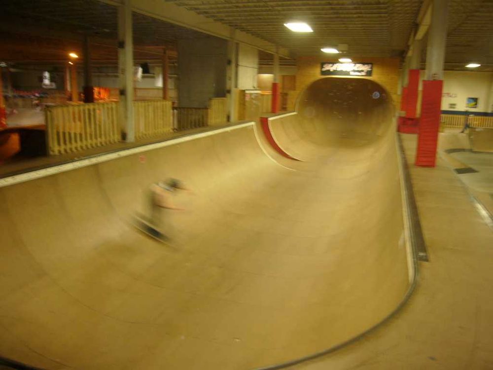 RE: Shit I would like to skate.