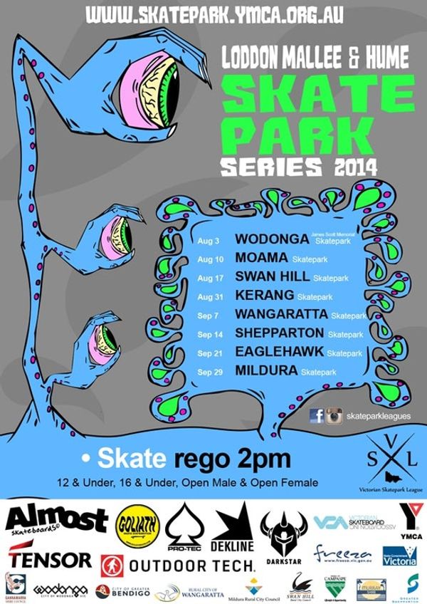 Loddon Mallee Skatepark Series