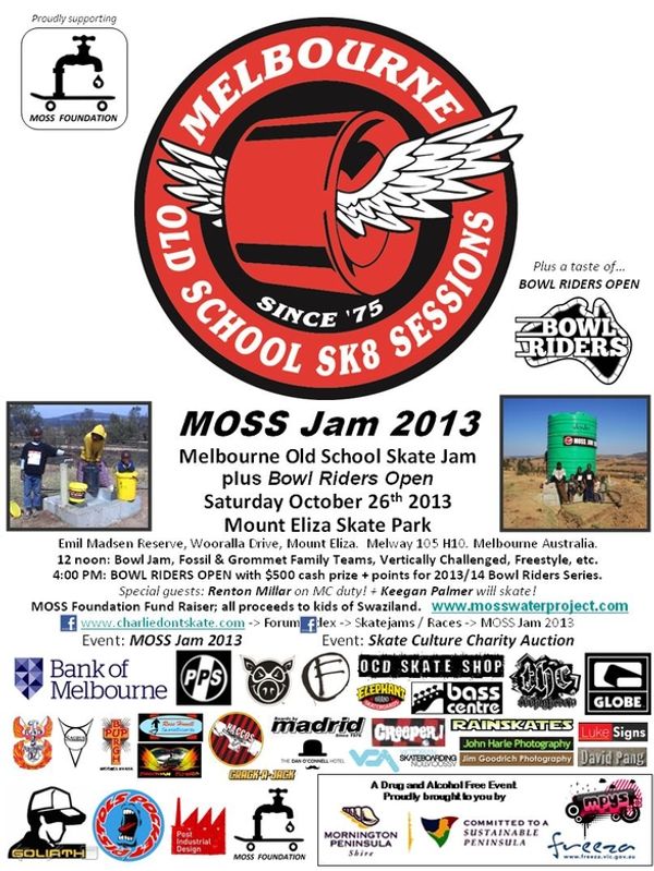 MOSS JAM 2013 26 October