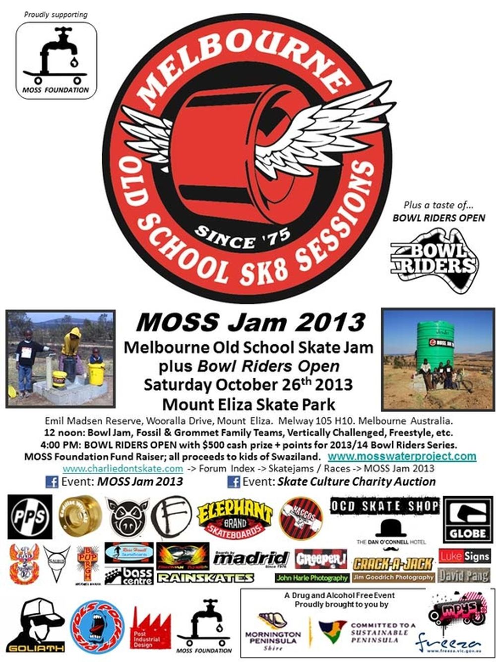 MOSS JAM 2013 26 October