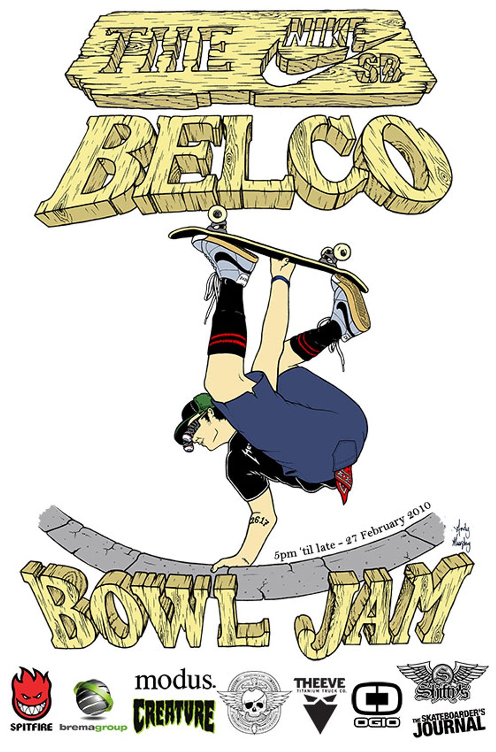 NIKE SB Belco Bowl Jam 2010