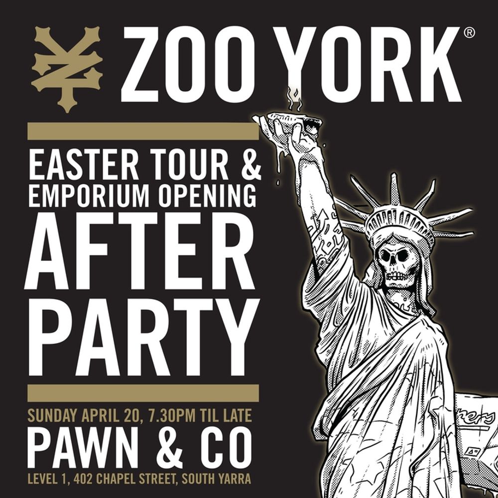 RE: Zoo York Emporium Party