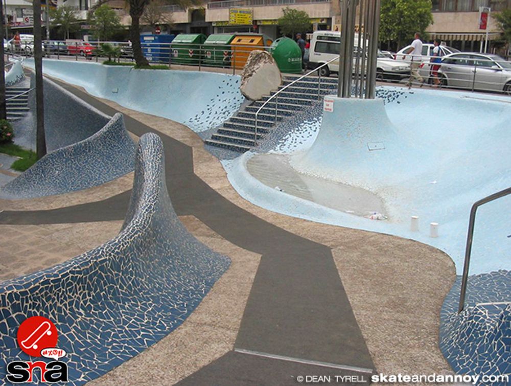 RE: Shit I would like to skate.