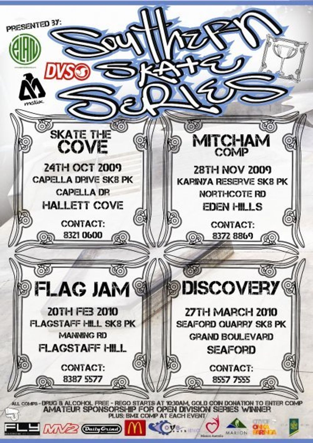 RE: ADELAIDE SKATERS TALK HERE!!