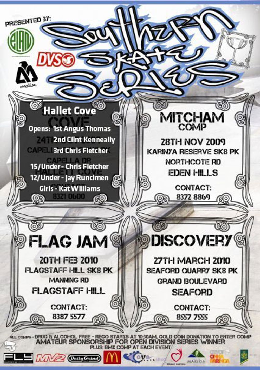 RE: ADELAIDE SKATERS TALK HERE!!