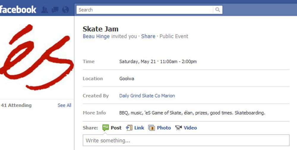 RE: ADELAIDE SKATERS TALK HERE!!