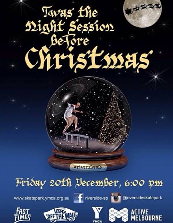 NIGHT SESSION BEFORE CHRISTMAS