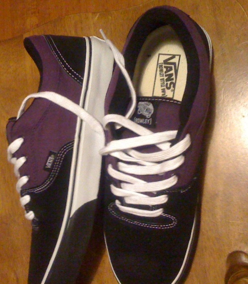 RE: NEW SHOES THREAD