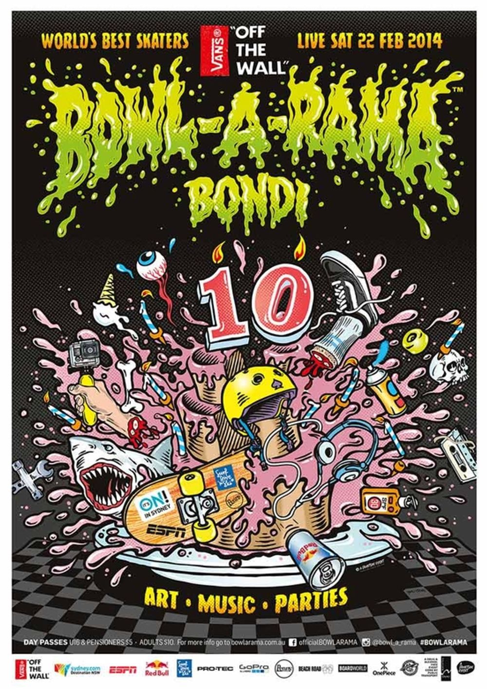 Bowl A Rama 2014 Info