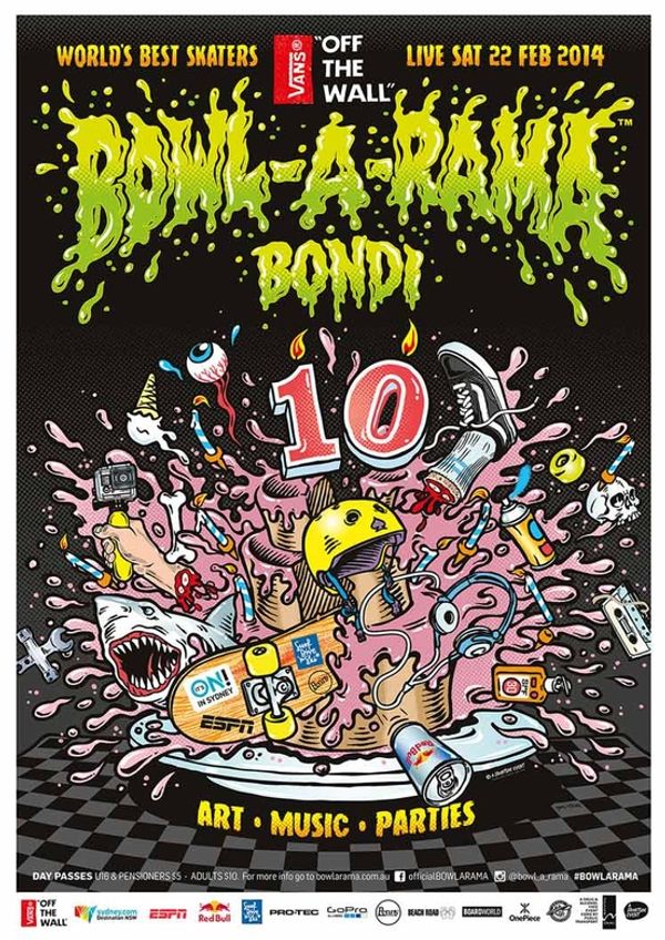 Bowl A Rama 2014 Info