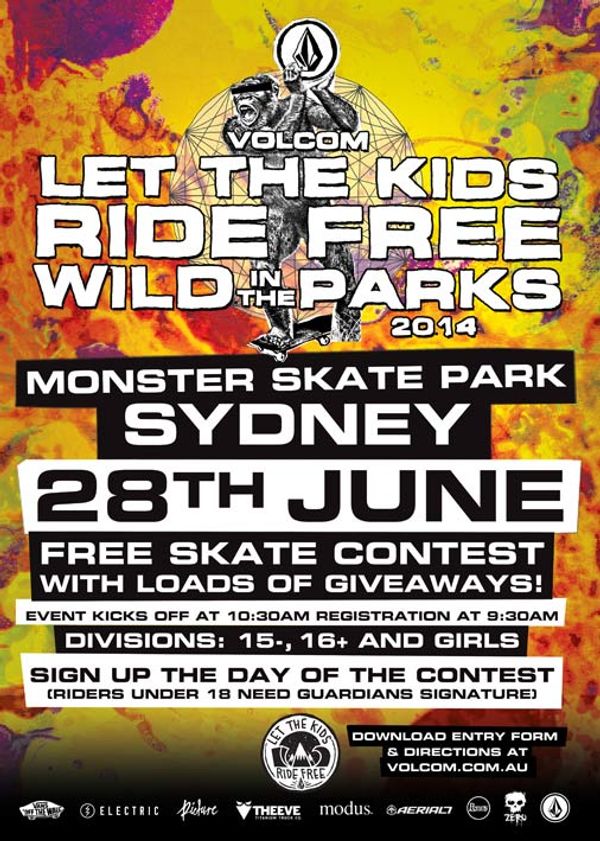 Volcom LTKRF Monster Sydney