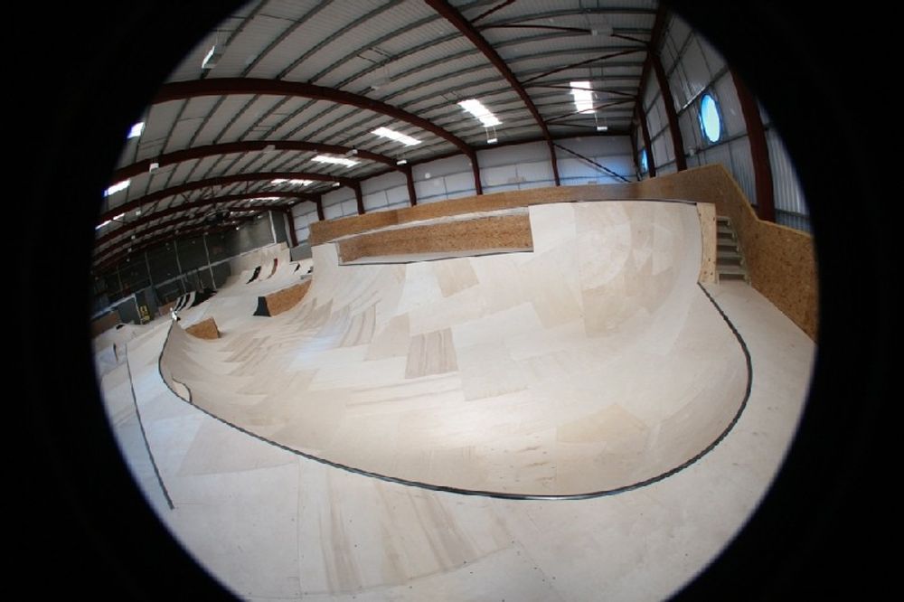 RE: Shit I would like to skate.