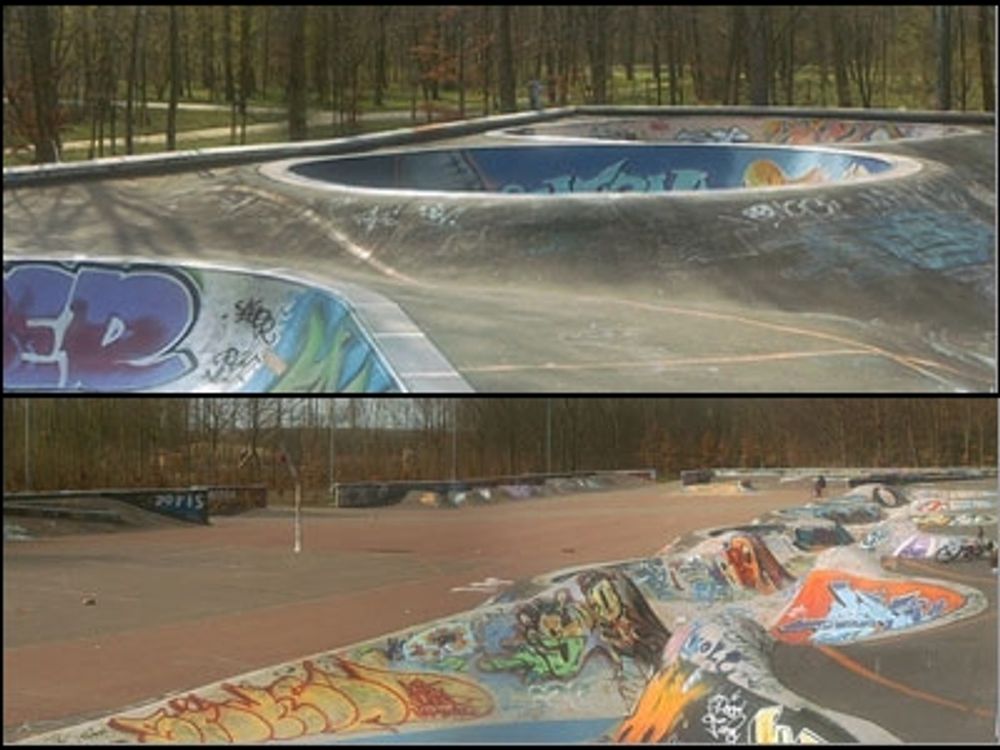 RE: Shit I would like to skate.