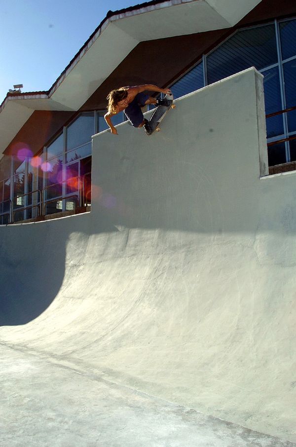 Shit I would like to skate.
