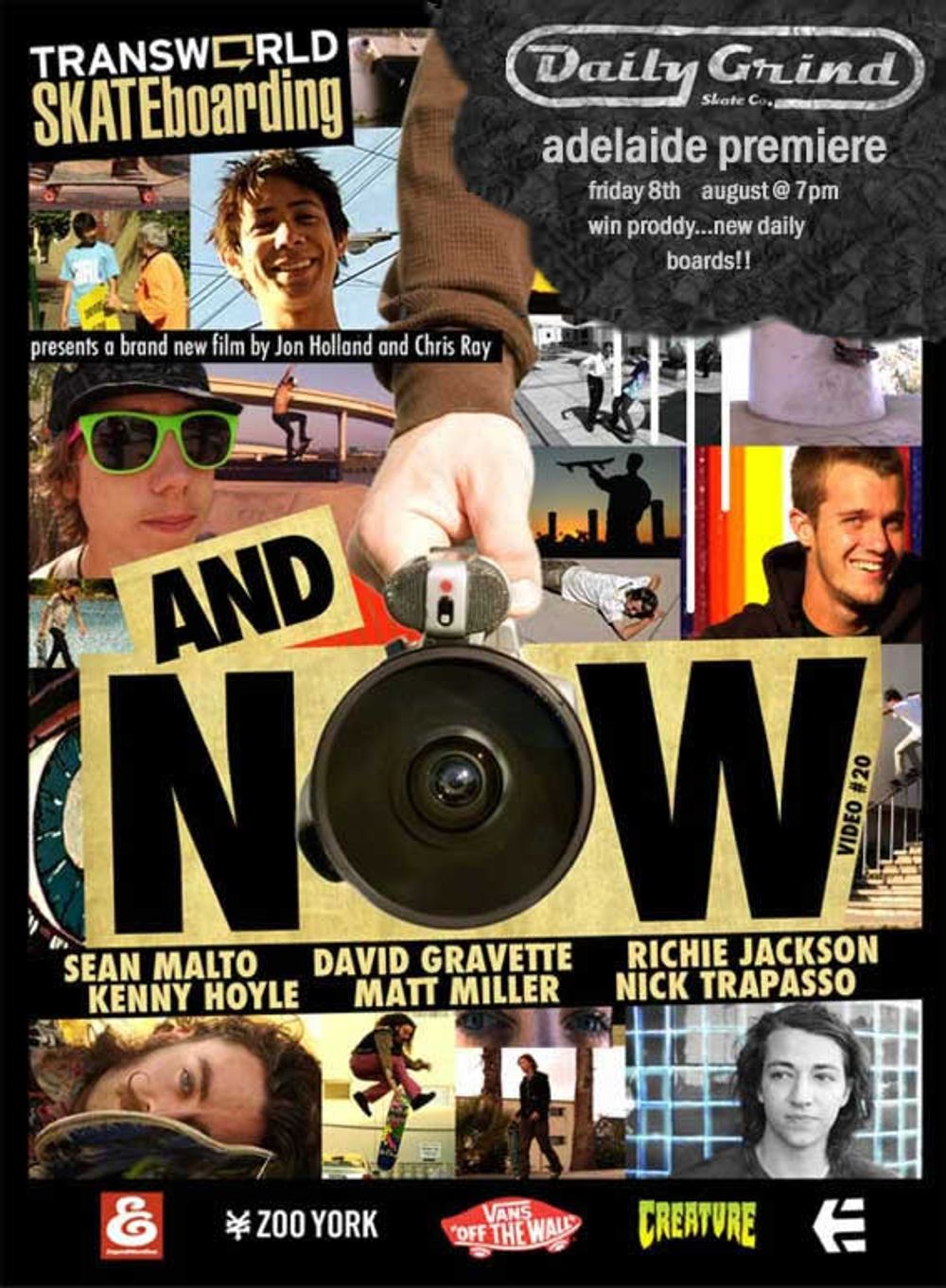RE: ADELAIDE SKATERS TALK HERE!!