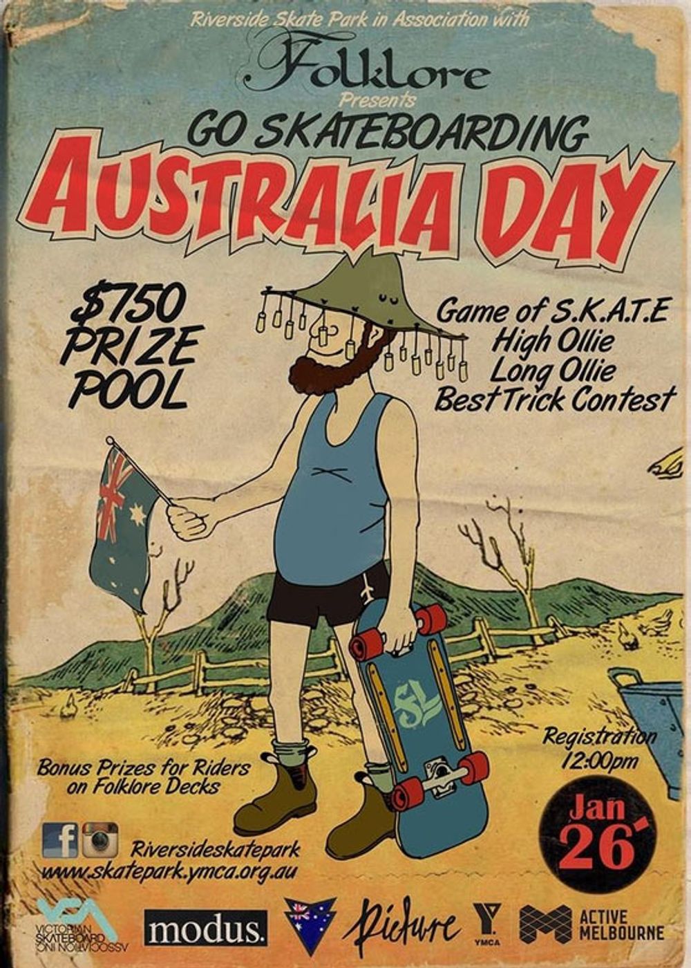 Folklore Australia Day Comp