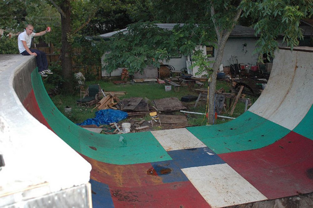 RE: Shit I would like to skate.