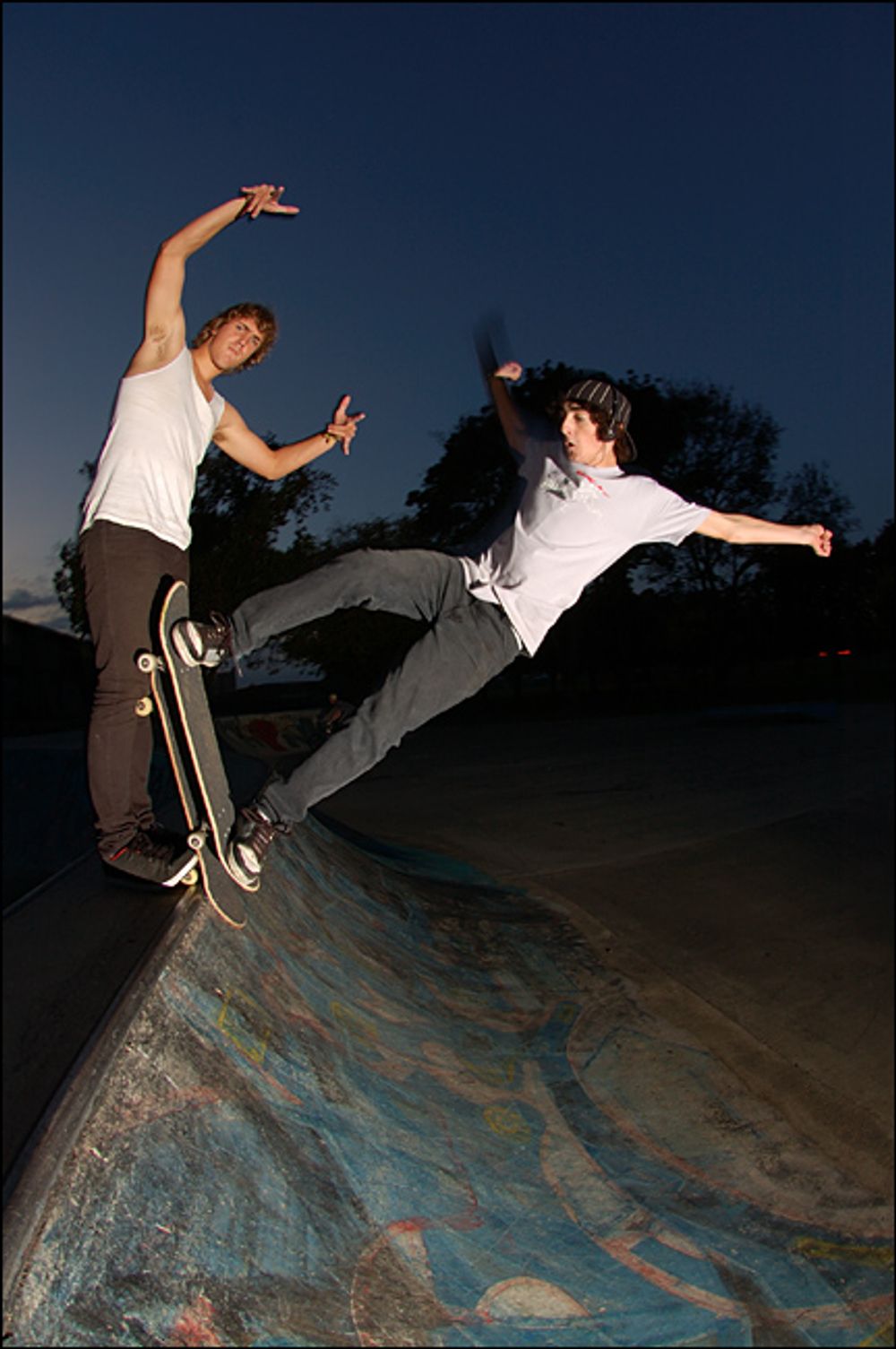 RE: TASSIE SKATERS TALK HERE!